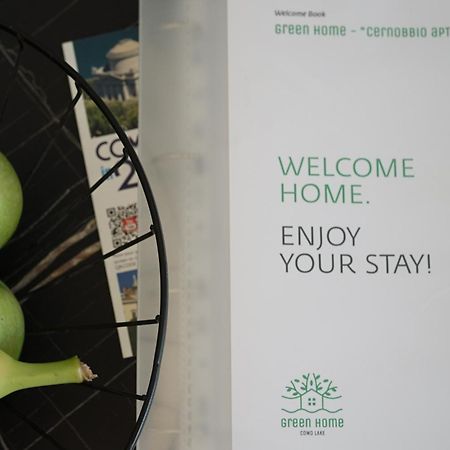 Green Home - Cernobbio Apt Como Ngoại thất bức ảnh