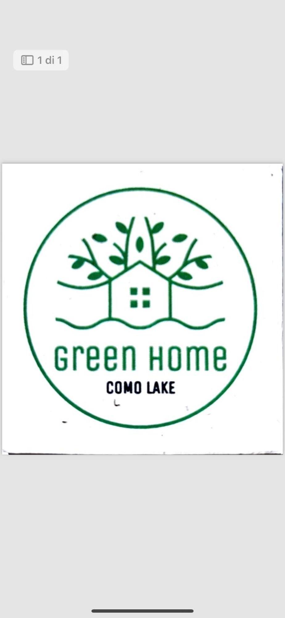 Green Home - Cernobbio Apt Como Ngoại thất bức ảnh
