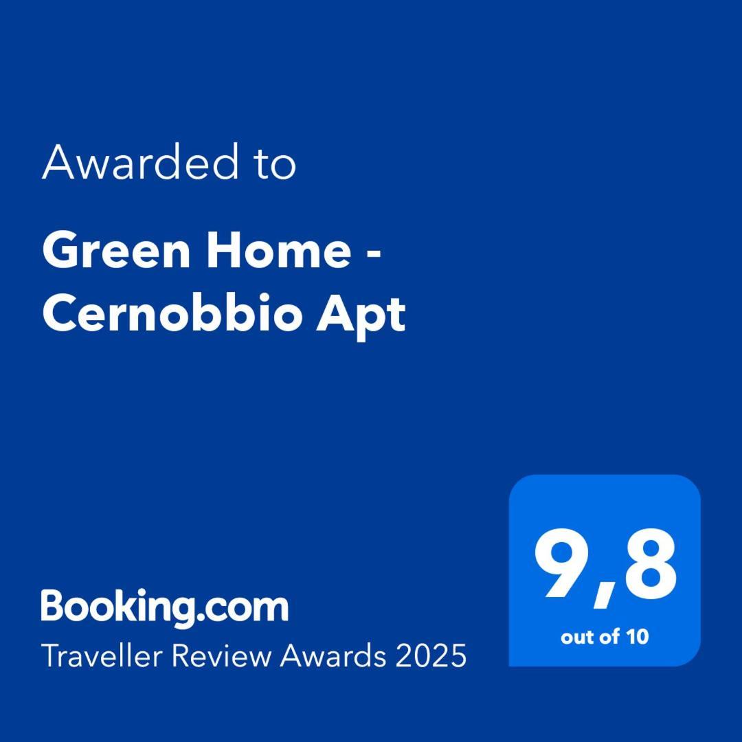 Green Home - Cernobbio Apt Como Ngoại thất bức ảnh