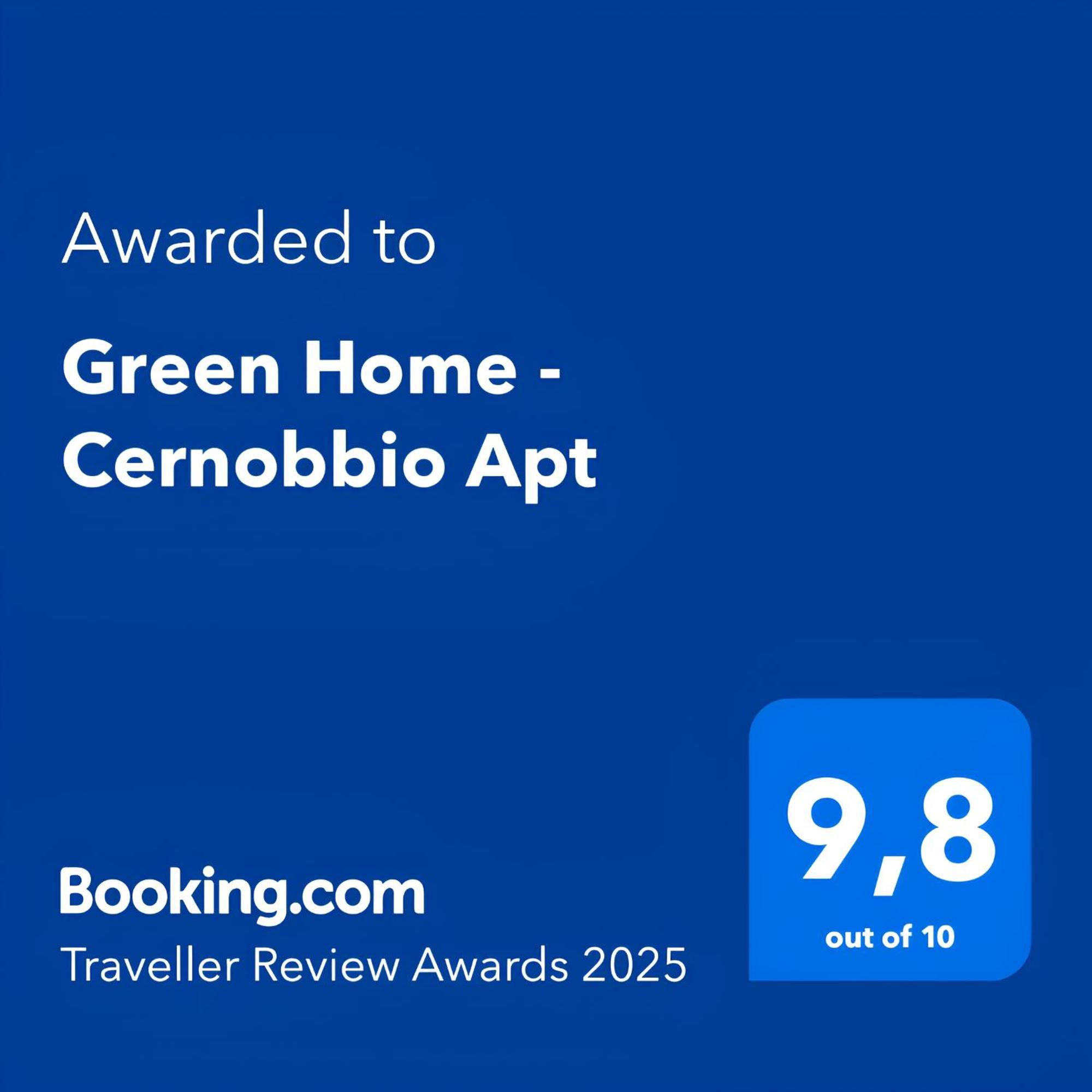 Green Home - Cernobbio Apt Como Ngoại thất bức ảnh